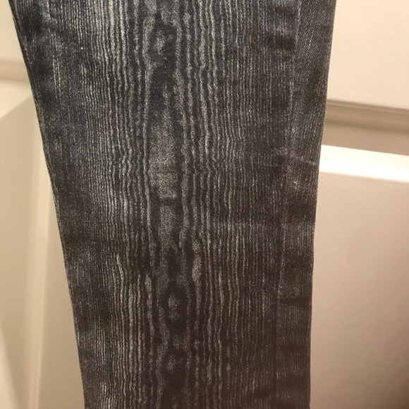 J Brand Super Skinny Woodgrain Denim - Picture 4 of 11